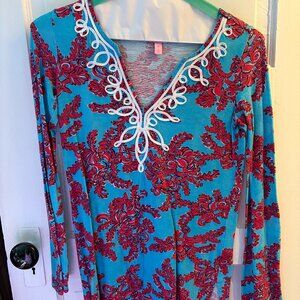 Lilly Pulitzer Rhode Island Reef Westley Tunic